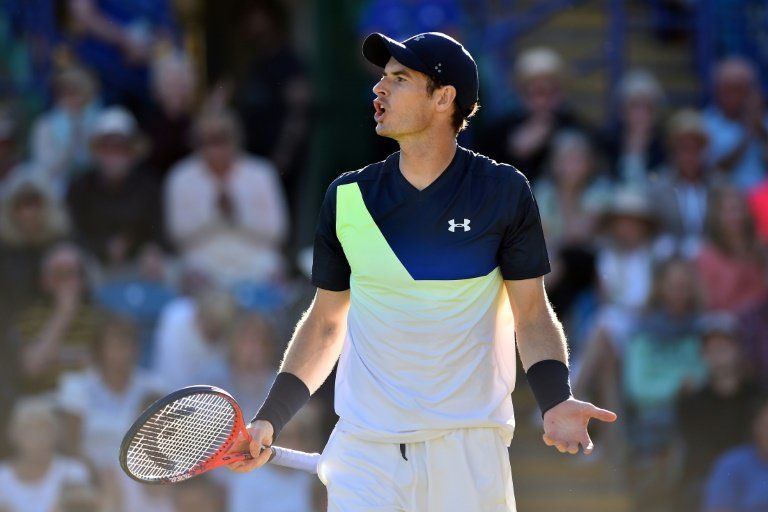 Murray pierde en Eastbourne y duda sobre Wimbledon