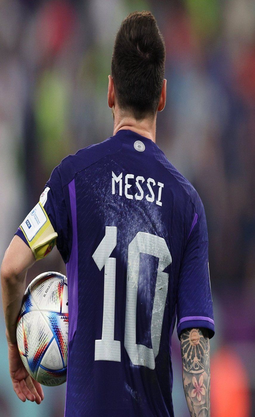 Lionel Messi está en medio de su quinta Copa del Mundo.