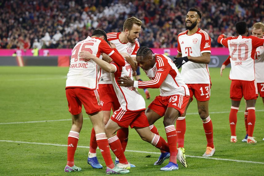 El Bayern Múnich vence al Heidenheim con doblete de Kane