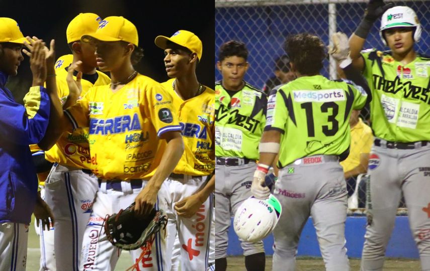 Béisbol Juvenil 2025: Line Up de Herrera vs Panamá Oeste en la ronda de 8