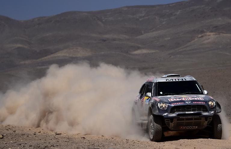 Chile evalúa ser parte del Rally Dakar en 2016