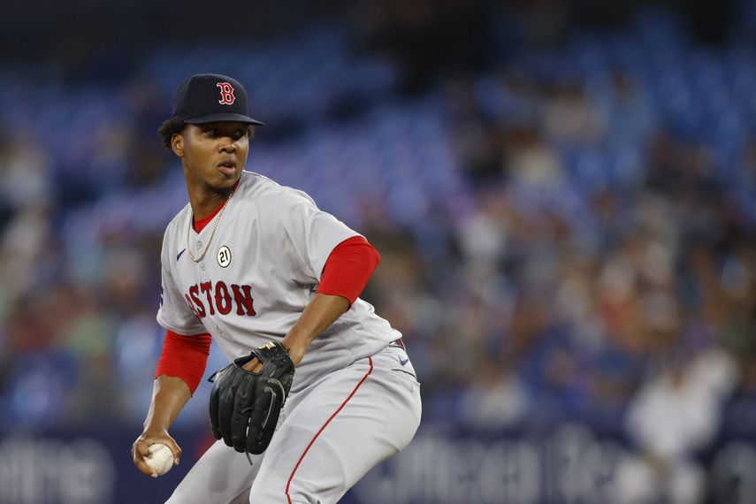 MLB: Brayan Bello firma extensión millonaria con Boston