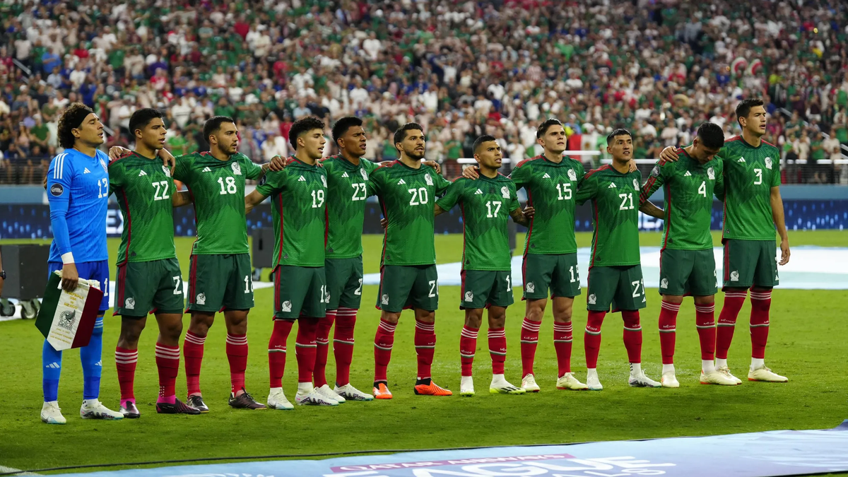 Copa Oro 2023 ¿Cuántas finales ha jugado México?