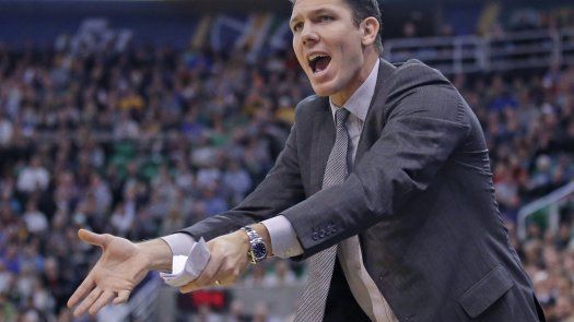 Luke Walton es el Entrenador del Mes en la NBA