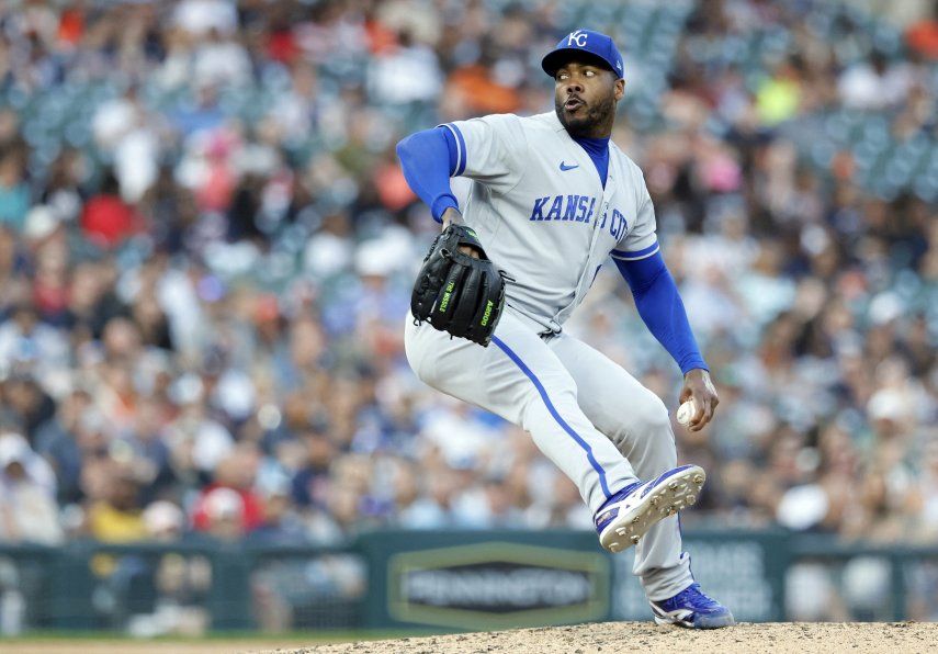 MLB: El cerrador cubano Aroldis Chapman es adquirido por Texas Rangers