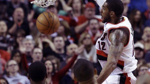 Aldridge y los Blazers quiebran racha ganadora de Pelicans