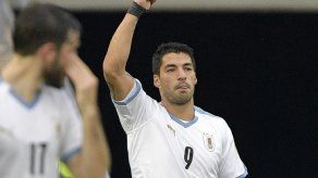 Uruguay le receta un 3-0 a Colombia en Barranquilla