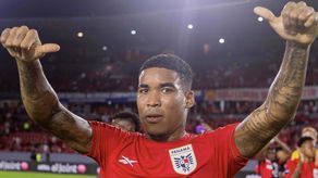 Selección de Panamá: Eduardo Guerrero, el 9 que busca romper las redes ante Guadalupe