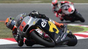 Rabat gana la Moto2 del Gran Premio de Cataluña