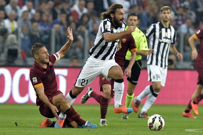 Pirlo, el mejor jugador del año en la Serie A