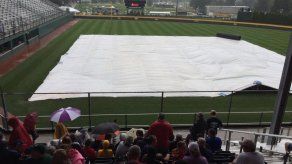 Pospuesto por lluvia partido Panamá - Australia en Williamsport