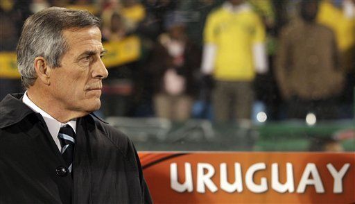Mundial: Tabárez descarta acuerdo para empate con México