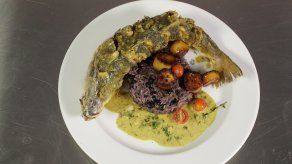 Pescado frito - Pablo