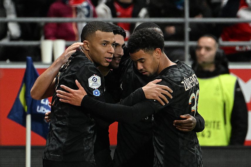 Psg Le Gana Al Reims Con Hat Trick De Mbappé