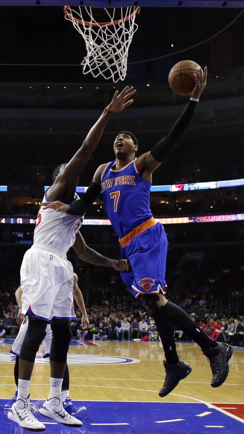 Knicks vencen a 76ers y suman dos triunfos en fila