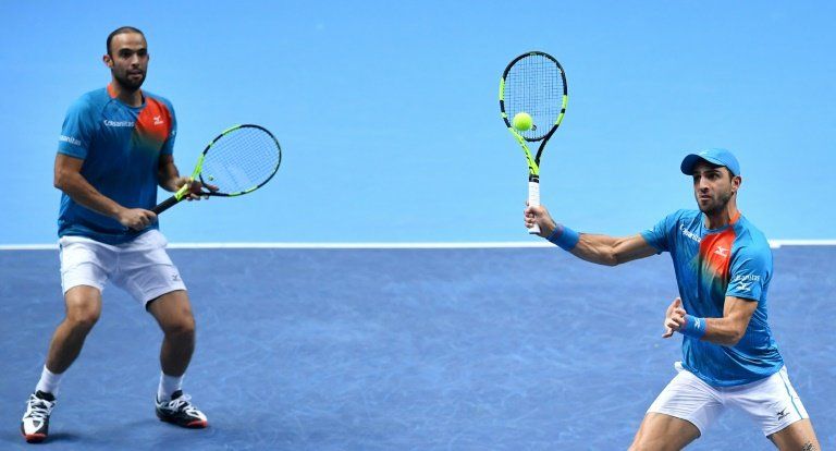 Los colombianos Cabal y Farah caen en semifinales del Masters