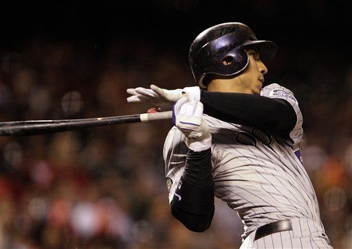MLB: Rockies 2, Gigantes 1; González impulsa remontada