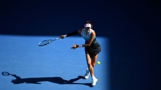 Garbiñe Muguruza pasa la segunda ronda en Tailandia