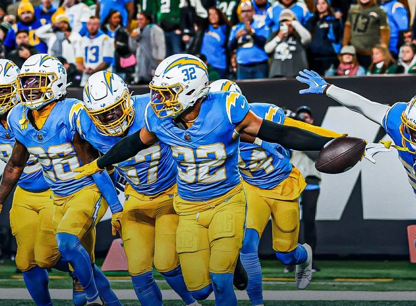 NFL: Los Chargers superaron a los Jets con&nbsp; exhibición defensiva