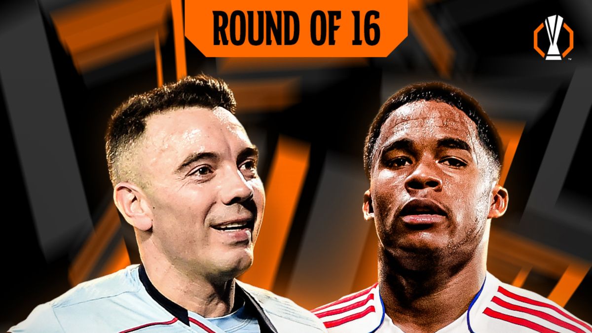 UEFA Europa League: Conoce cómo quedaron los cruces de octavos de final UEFA Europa League: Conoce cómo quedaron los cruces de octavos de final