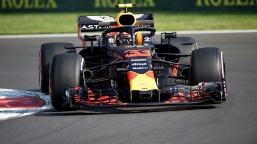 Verstappen amenaza desde los ensayos libres con volver a ganar el GP de México