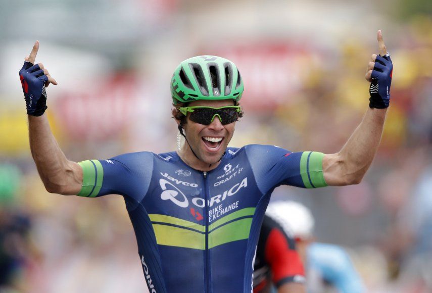 Matthews gana 10ma etapa del Tour