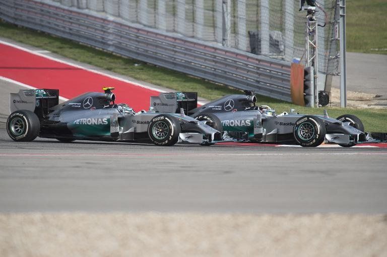 Lewis Hamilton gana el Gran Premio de Estados Unidos