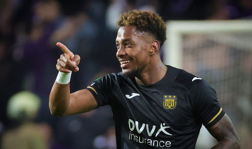 Michael Amir Murillo anotó en el triunfo del Anderlecht en Conference League