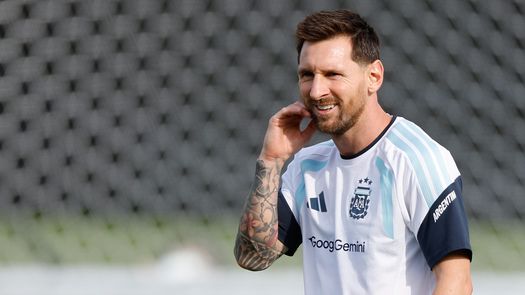 Lionel Messi: Presentadora es apartada tras difundir la supuesta muerte de su padre Lionel Messi: Presentadora es apartada tras difundir la supuesta muerte de su padre