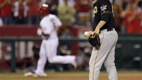 Piratas vencen a Angelinos 5-2