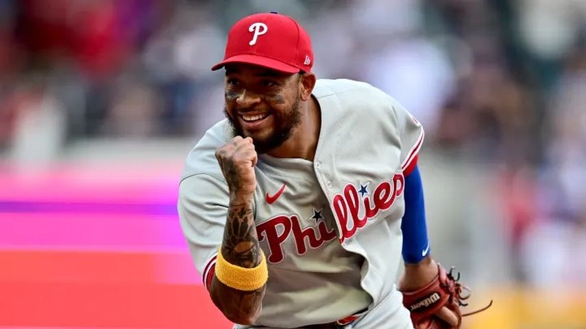 MLB: Phillies inician Serie de Campeonato con triunfo sobre los