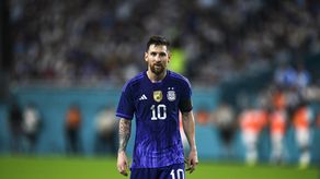 Qatar 2022: Lionel Messi arranca en el banquillo en amistoso ante Jamaica