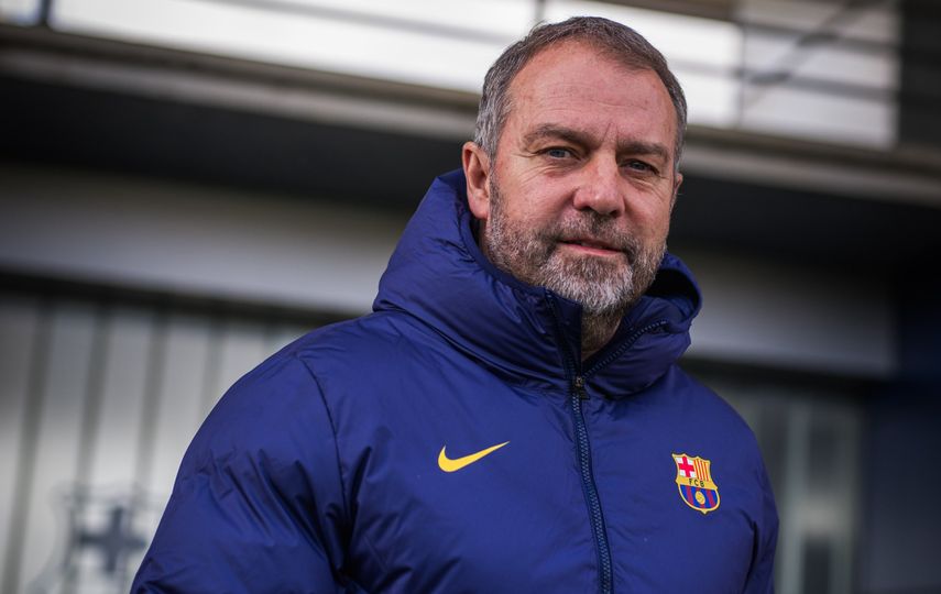 Hansi Flick: Nosotros nos buscamos la perfección