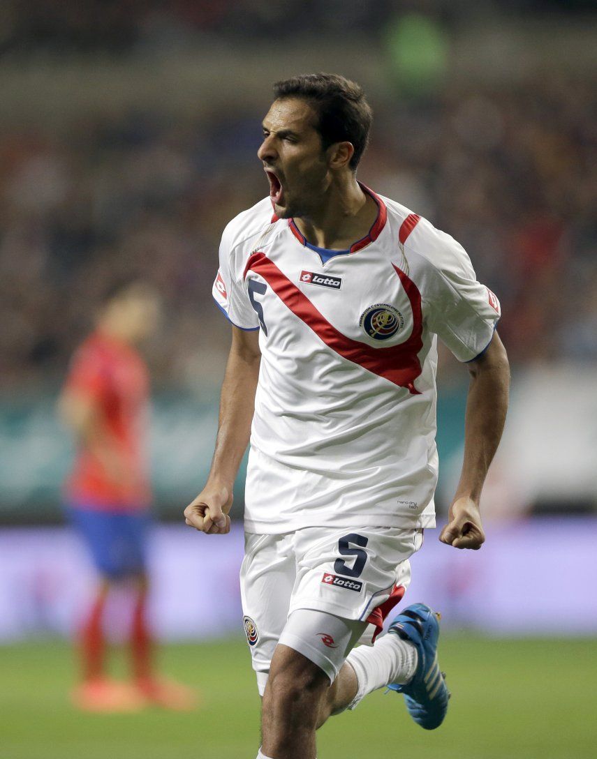 Borges lleva a Costa Rica a triunfo sobre Sudcorea