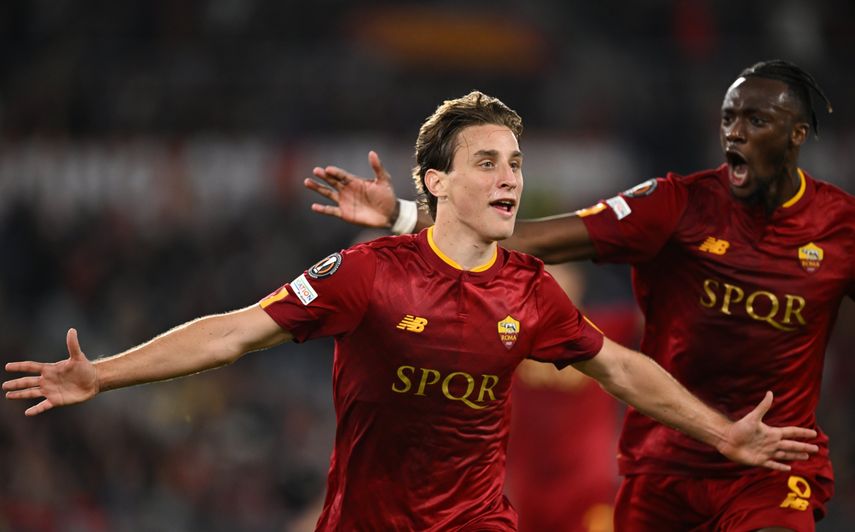 Europa League: La Roma supera al Bayer Leverkusen en la ida de las semifinales