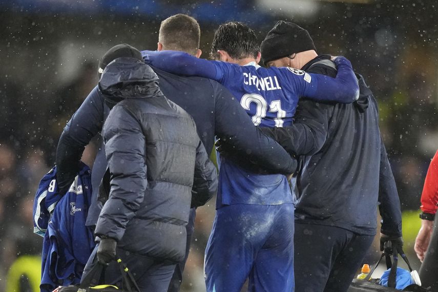 &nbsp;Qatar 2022: Ben Chilwell se lesiona y será baja del Mundial