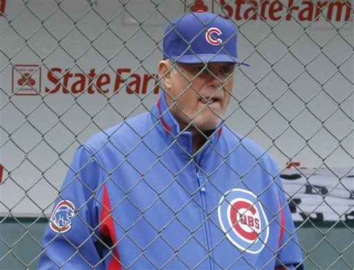 Fastidiado, Piniella pide a Cachorros ganar partidos, no fama