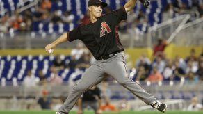 Greinke logra 7mo triunfo; Diamondbacks superan a Marlins