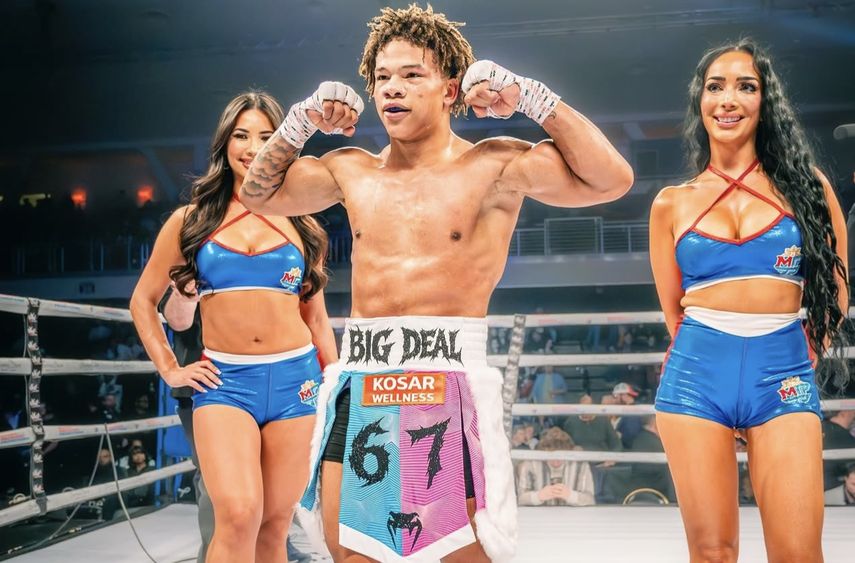 Curmel Moton hizo aparición explosiva en velada de Manny Pacquiao Promotions