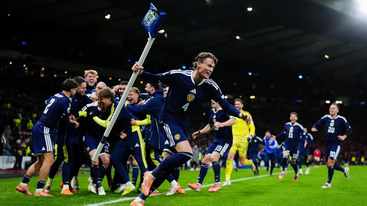 Mundial 2026: Scott McTominay, la gran figura en la convocatoria de Escocia Mundial 2026: Scott McTominay, la gran figura en la convocatoria de Escocia