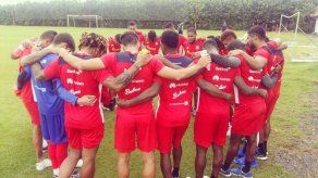 Panamá cumple con su último entrenamiento en San José