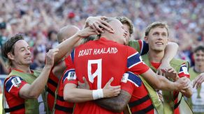 Mundial 2026: Erling Haaland lidera triunfo de Noruega ante Irak