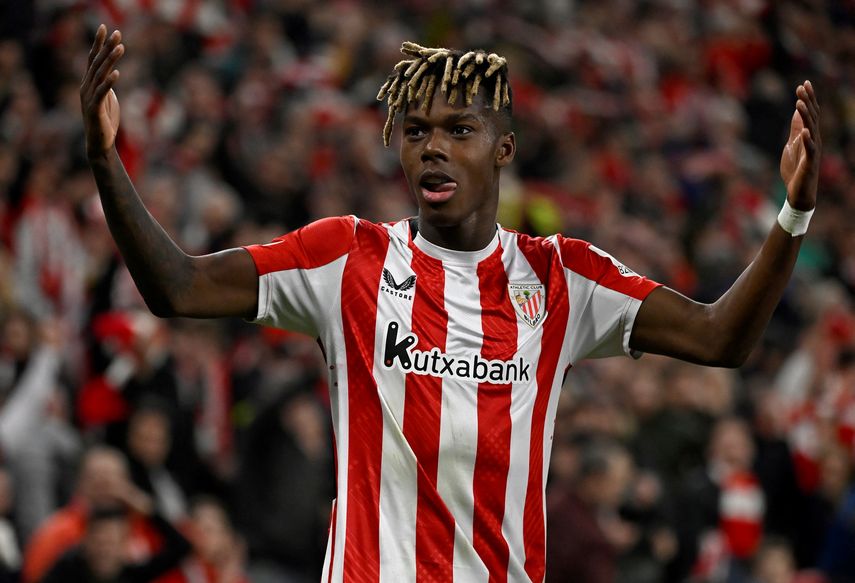 Europa League: Nico Williams comandó clasificación del Athletic a cuartos