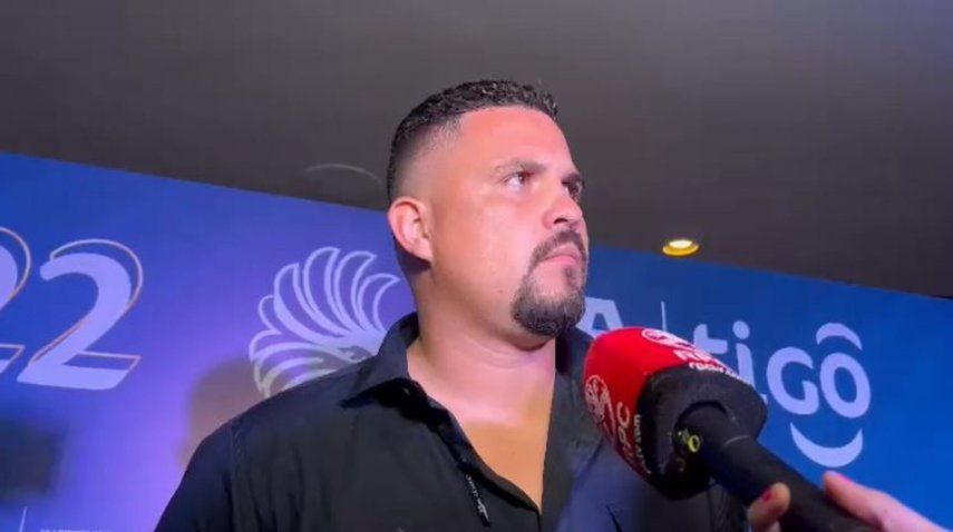 Kevin Melgar Estoy agradecido tras recibir premio de la LPF