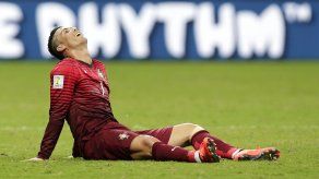 CR7 no puede dejar su marca en el Mundial