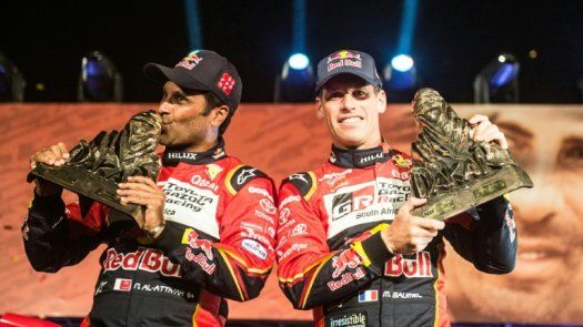 Tras el Dakar, catarí Al-Attiyah quiere triunfar en Tokio-2020