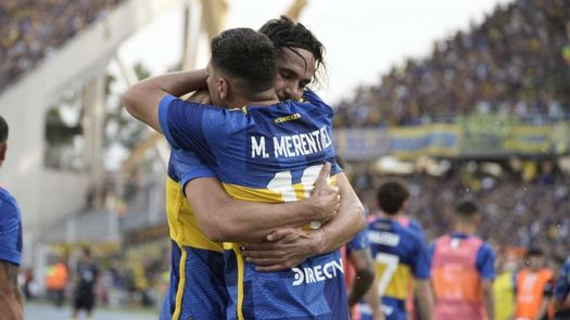 Boca Juniors superó a River Plate en vibrante superclásico del fútbol argentino