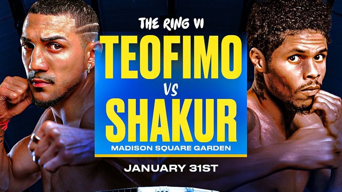 El Madison Square Garden será el escenario para el Teófimo López vs Shakur Stevenson El Madison Square Garden será el escenario para el Teófimo López vs Shakur Stevenson