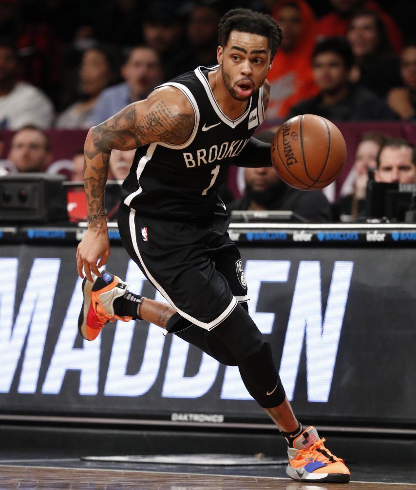 Russell despunta con Nets y apunta a su primera postemporada