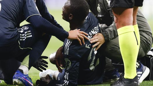 Ferland Mendy será baja con el Real Madrid por lesión Ferland Mendy será baja con el Real Madrid por lesión